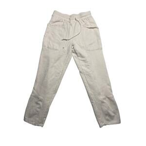 ZARA Women’s Off-White Joggers – Size Small